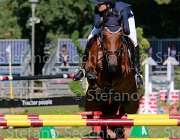 Lippi Bruni Caesar Giovanili2013  S5 5795 : Arezzo Equestrian Centre, Caesar, Lippi Bruni  Rebecca, foto di Stefano Secchi ©. Campionati Italiani Giovanili 2013
